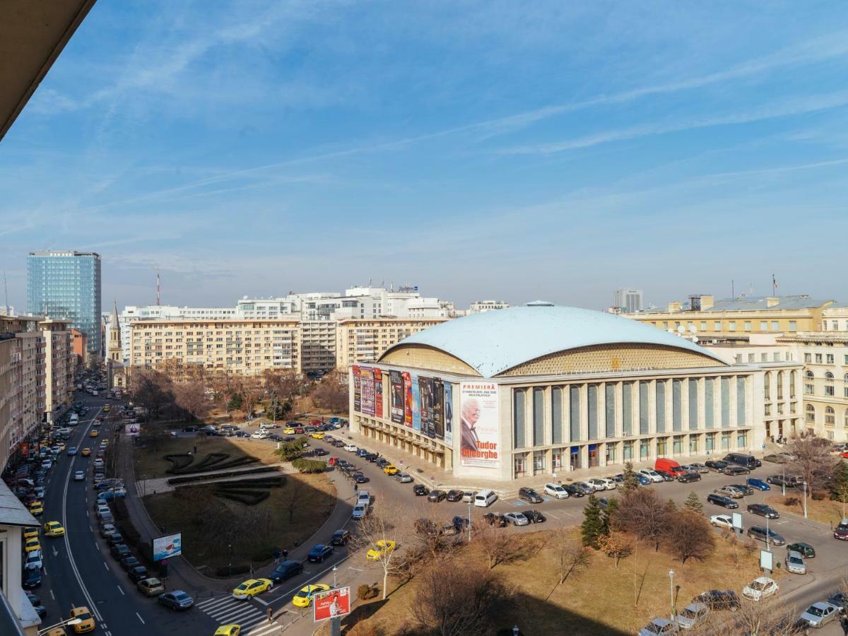 Parkview - Spectacular View & 2 Bedrooms Apartment Bukarest